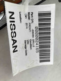 2015 NISSAN Versa Grille Radiator Assy-Front P/N 62310-9KM0A Fits 2015- 2018 M