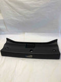 2016 NISSAN VERSA Rear Plate Trunk Panel Trim Cover 84921-3BA0A G