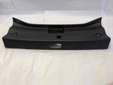 2016 NISSAN VERSA Rear Plate Trunk Panel Trim Cover 84921-3BA0A G