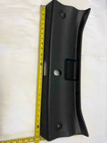 2016 NISSAN VERSA Rear Plate Trunk Panel Trim Cover 84921-3BA0A G