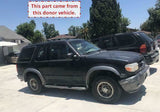 2000 FORD EXPLORER Sunroof Moon Roof Glass Window W/ Motor Assembly