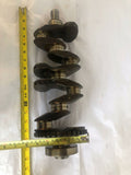 2016 NISSAN VERSA Crankshaft Automatic Transmission FWD 1.6l Crank Shaft G