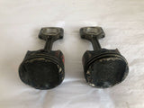 2016 NISSAN VERSA Engine Piston w/ Connecting Rod Assembly 2 Pcs. 64K Miles M