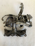 2008 - 2010 BMW 535I Rear Back Incl.Exhaust Manifold 3.0L Twin Turbo G