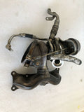 2008 - 2010 BMW 535I Rear Back Incl.Exhaust Manifold 3.0L Twin Turbo G