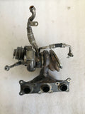 2008 - 2010 BMW 535I Rear Back Incl.Exhaust Manifold 3.0L Twin Turbo G