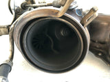 2008 - 2010 BMW 535I Rear Back Incl.Exhaust Manifold 3.0L Twin Turbo G