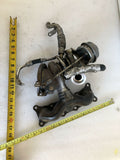 2008 - 2010 BMW 535I Rear Back Incl.Exhaust Manifold 3.0L Twin Turbo G