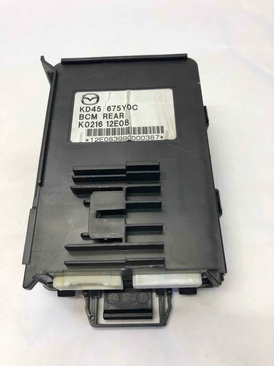 2013 MAZDA CX5 Body Control Module (BCM) Code KD45675Y0C G – Green