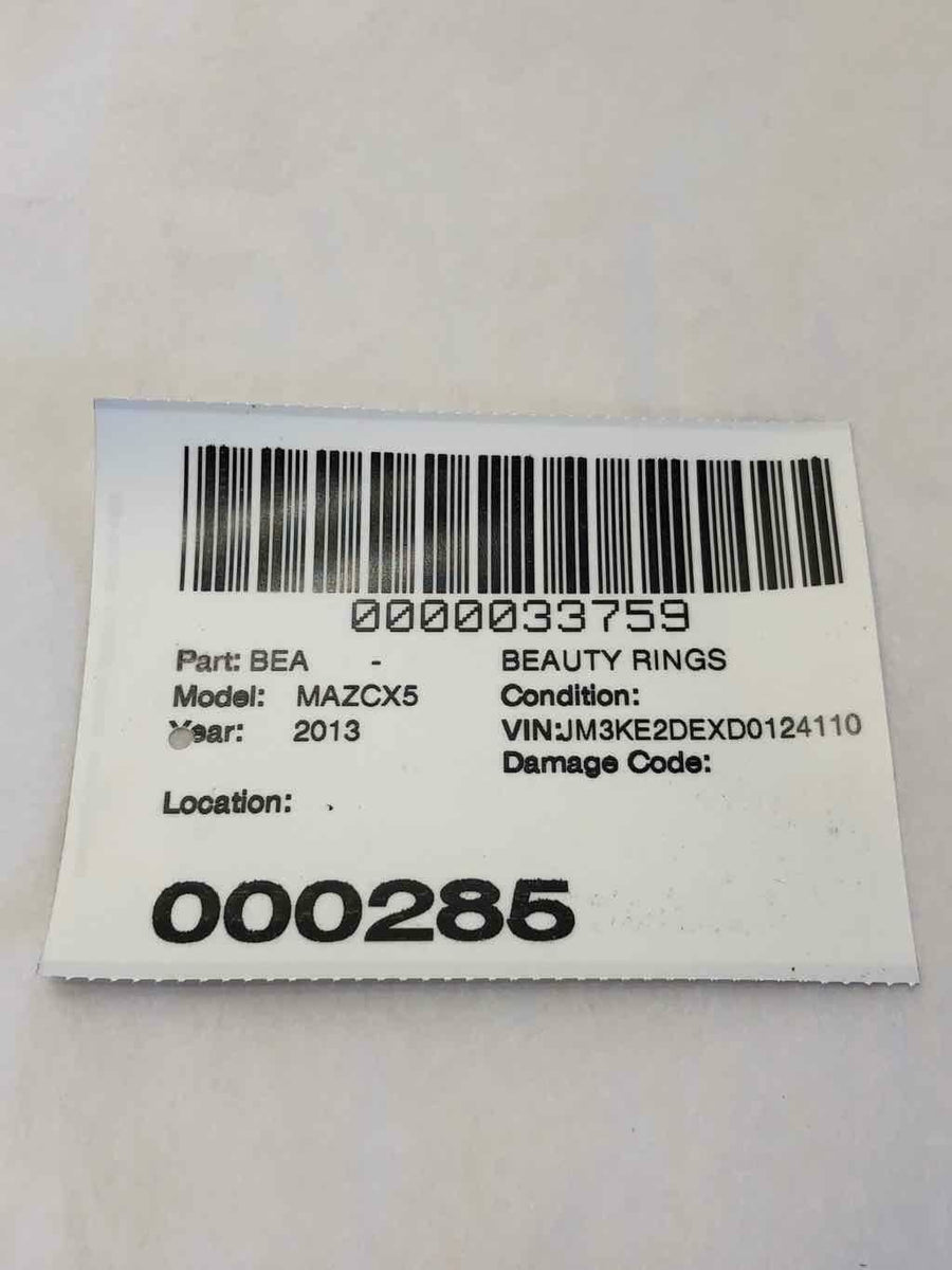 2013 - 2017 MAZDA CX5 Theft-Locking Keyless Entry Receiver Module