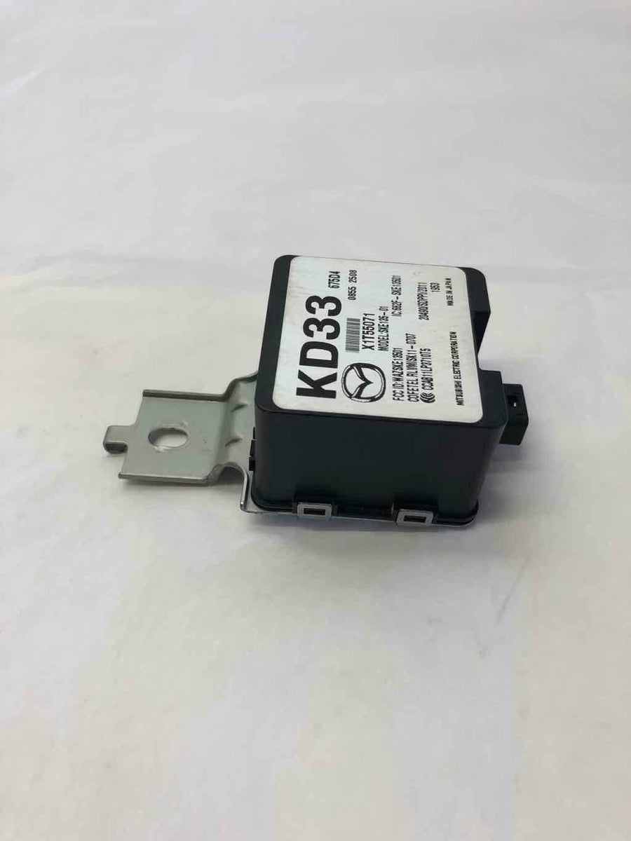 2013 - 2017 MAZDA CX5 Theft-Locking Keyless Entry Receiver Module