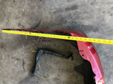 2015 - 2019 NISSAN VERSA 1.6L Sedan Bumper Cover - Rear Paint Code NAH Red OEM M