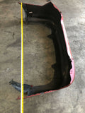 2015 - 2019 NISSAN VERSA 1.6L Sedan Bumper Cover - Rear Paint Code NAH Red OEM M