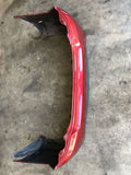 2015 - 2019 NISSAN VERSA 1.6L Sedan Bumper Cover - Rear Paint Code NAH Red OEM M