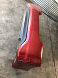 2015 - 2019 NISSAN VERSA 1.6L Sedan Bumper Cover - Rear Paint Code NAH Red OEM M