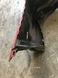 2015 - 2019 NISSAN VERSA 1.6L Sedan Bumper Cover - Rear Paint Code NAH Red OEM M