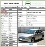 2003 - 2007 SATURN ION 2.2L Air Conditioning A/C Condenser 87K MIles M