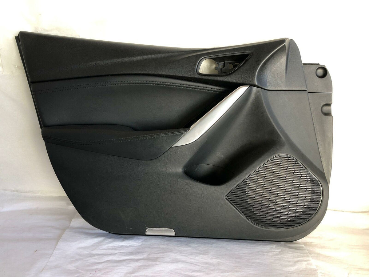2015 6弾　77/79 2014 - 2015 MAZDA 6 Front Door Inner Trim Panel Left Driver Side