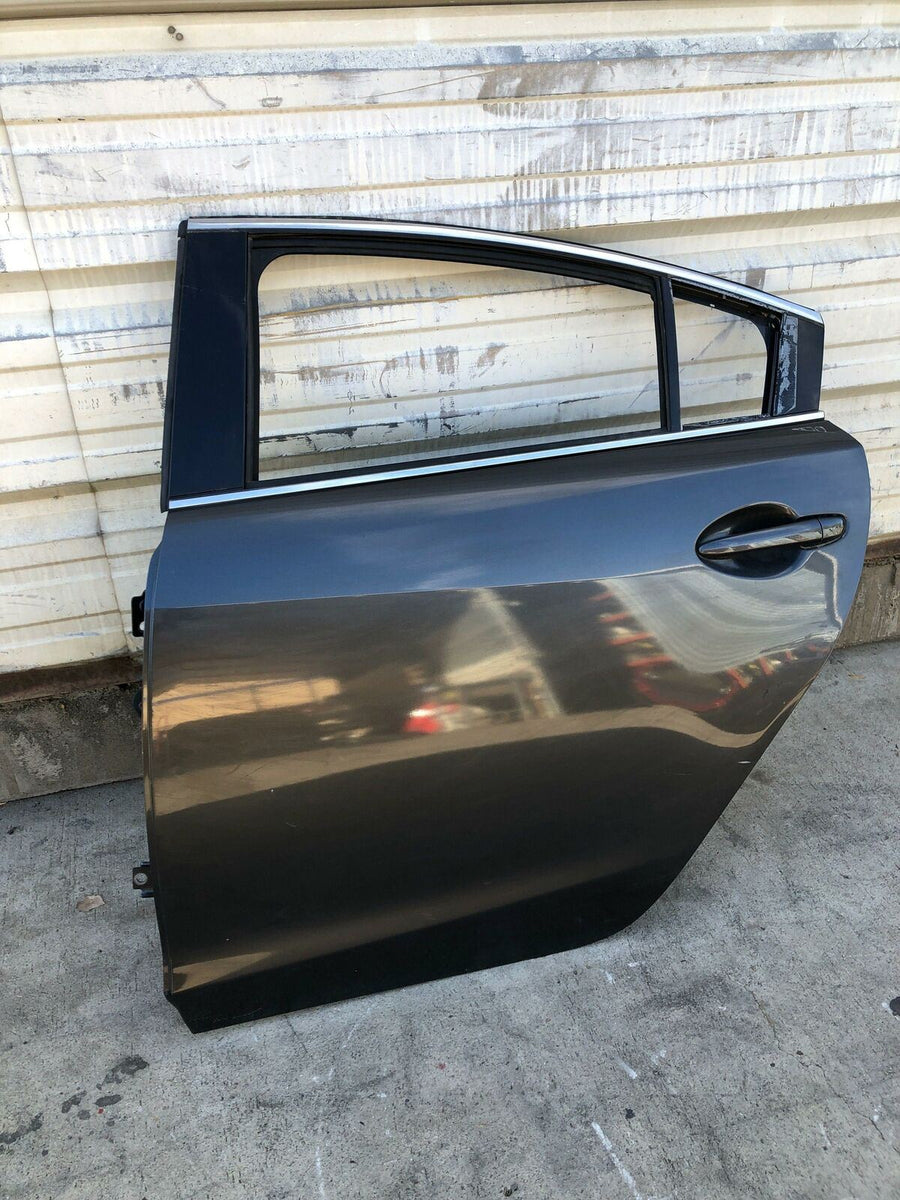 2014 - 2020 MAZDA 6 Rear Back Door Shell Paint Code 42A Left Side