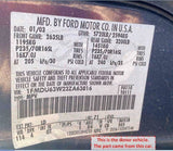 2002 2003 FORD EXPLORER Dash Panel Air A/C Climate Control Bezel Trim w/ Vent M