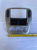 2002 2003 FORD EXPLORER Dash Panel Air A/C Climate Control Bezel Trim w/ Vent M