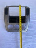 2002 2003 FORD EXPLORER Dash Panel Air A/C Climate Control Bezel Trim w/ Vent M