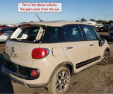 2014 - 2017 FIAT 500 Front AC Heater Tempereture Climate Control Switch G