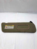 2000 - 2002 FORD RANGER Front Sun Visor W/o Mirror Right Passenger Side G