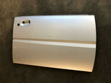 2004  SATURN ION Front Door  Passenger Side  RH Shell Right  Silver