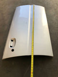 2004  SATURN ION Front Door  Passenger Side  RH Shell Right  Silver
