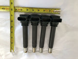 2010 VOLKSWAGEN TIGUAN Engine Black Piston Set Four Assembly
