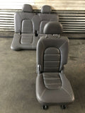 2003 FORD EXPLORER 2003-2005 Driver Left  and Rear  Passenger Side Leather Seat