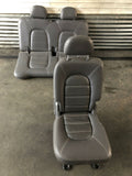 2003 FORD EXPLORER 2003-2005 Driver Left  and Rear  Passenger Side Leather Seat