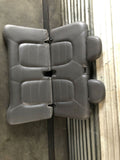 2003 FORD EXPLORER 2003-2005 Driver Left  and Rear  Passenger Side Leather Seat