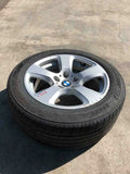 2008 - 2010 BMW 535I Wheel Rim & Tire 7x7-1/2 Alloy 5 Spoke 215/55R17