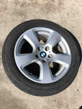 2008 - 2010 BMW 535I Wheel Rim & Tire 7x7-1/2 Alloy 5 Spoke 215/55R17