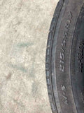 2008 - 2010 BMW 535I Wheel Rim & Tire 7x7-1/2 Alloy 5 Spoke 215/55R17