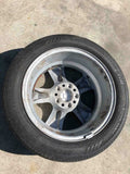 2008 - 2010 BMW 535I Wheel Rim & Tire 7x7-1/2 Alloy 5 Spoke 215/55R17