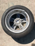 2008 - 2010 BMW 535I Wheel Rim & Tire 7x7-1/2 Alloy 5 Spoke 215/55R17