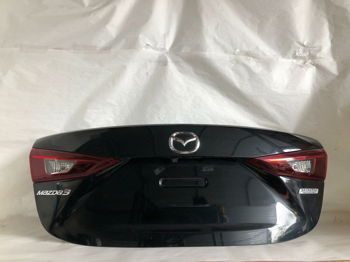 2014 - 2018 MAZDA 3 Trunk Decklid Sedan w/o spoiler Incandescent