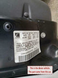 2003 - 2007 SATURN ION Fuel Tank Door Body Color Sedan 2.2L G