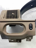 2005 FORD EXPLORER Dash Instrument Cluster Bezel w/ Air Vents Left Side LH G