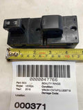 2018 NISSAN VERSA Front Power Window Switch w/ Door Lock Switch Right Side G