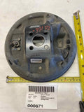 2012 - 2019 NISSAN VERSA Rear Brake Backing Plate Sedan Left Driver Side LH G