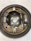 2012 - 2019 NISSAN VERSA Rear Brake Backing Plate Sedan Left Driver Side LH G