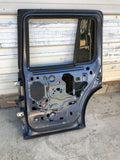 2002 - 2006 FORD EXPLORER Rear Door Shell Right Passenger Paint Code: LD RH M