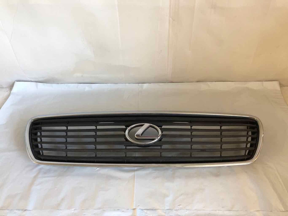 2001 - 2004 LEXUS LS430 Sedan 4.3L Front Upper Grille Grill with