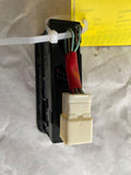 2005 MAZDA MIATA Convertible 1.8L Passenger Bag On and Off Indicator Lock Switch