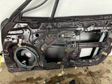 2001 2005 MAZDA MIATA Convertible 1.8L 2 Door Front Left LH Door Shell Paint 28W