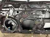 2001 2005 MAZDA MIATA Convertible 1.8L 2 Door Front Left LH Door Shell Paint 28W